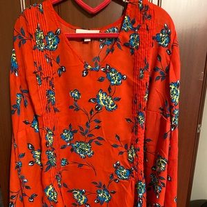 Tunic style shirt